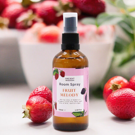Σπρέι Χώρου Home Fresh - Φρουτένια Μελωδία 100ml