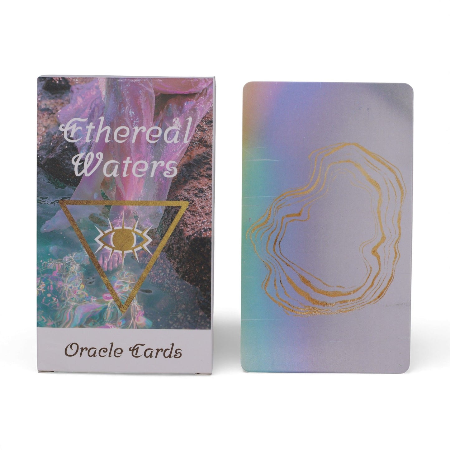 Ethereal Waters Oracle Cards – Sirens & Moonlight | Oracle Νερού & Διαίσθησης