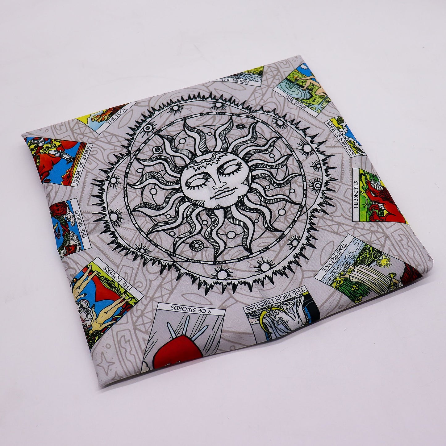 Tarot Reading Cloth Tree of Life | Πανί Ταρώ Δέντρο της Ζωής 75×75