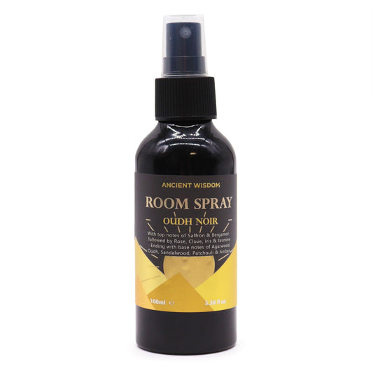Αρωματικό Σπρέι Oudh Room - Oudh Noir 100ml