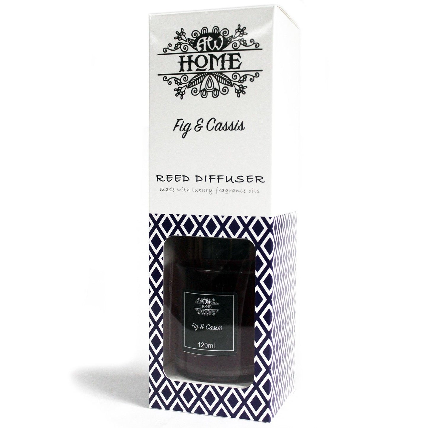Διαχύτης Αρωμάτων Reed 120ml - Σύκο & Cassis