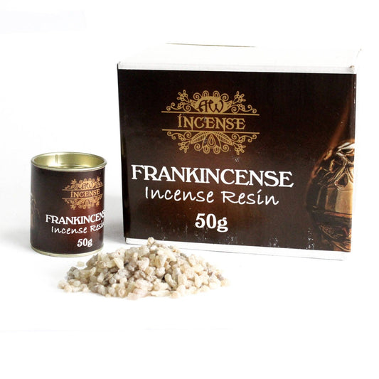 Frankincense Resin 50g | Ρητίνη Λιβανιού για Τελετουργική Καύση