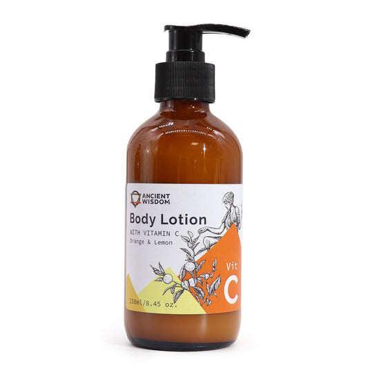 Λοσιόν Σώματος Vitamin C Goddess – Πορτοκάλι & Λεμόνι