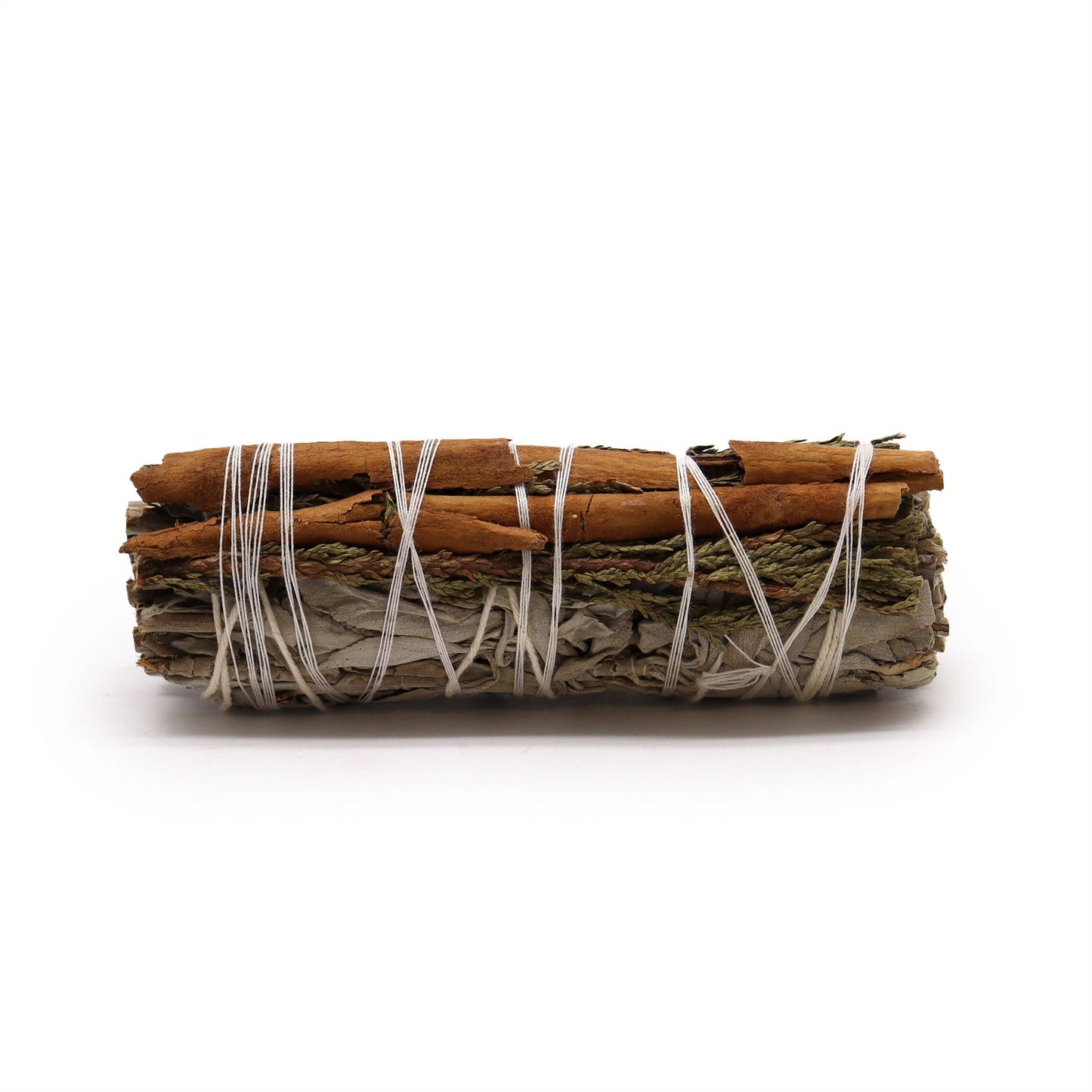 Smudge Stick White Sage Cedar & Cinnamon – Καθαρισμός & Προστασία | Smudging
