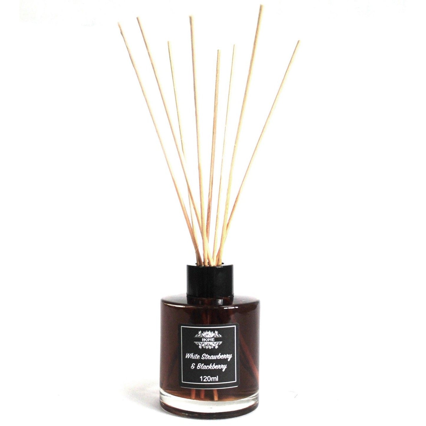 Διαχύτης Αρωμάτων σε Στικ 120ml - Λευκή Φράουλα & Βατόμουρο