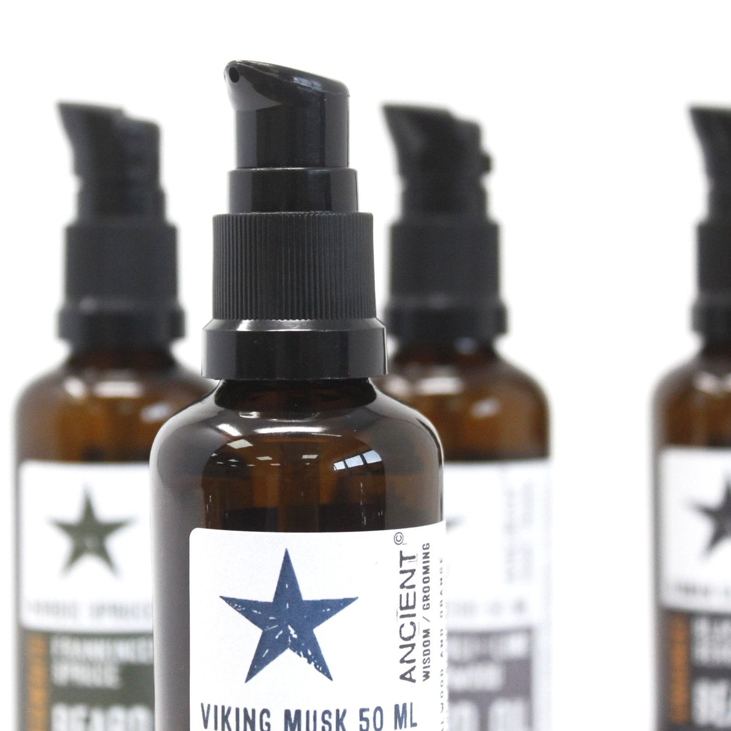 Πολυτελές Έλαιο Γενειάδας Spartan Hero 50ml