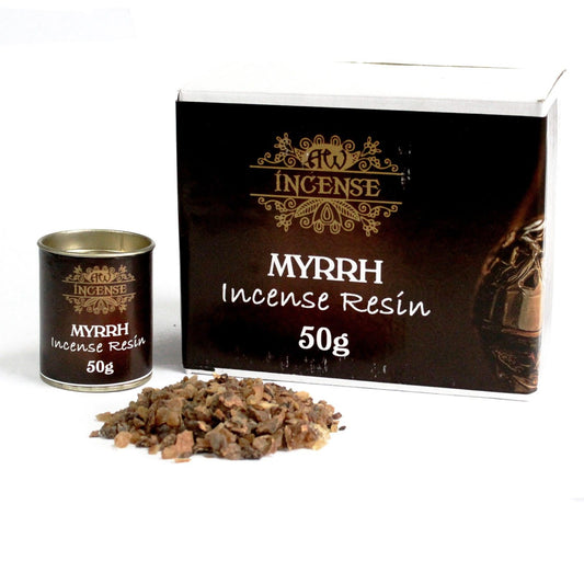Myrrh Resin 50g | Ρητίνη Θυμιάματος Mύρο για Τελετουργική Καύση