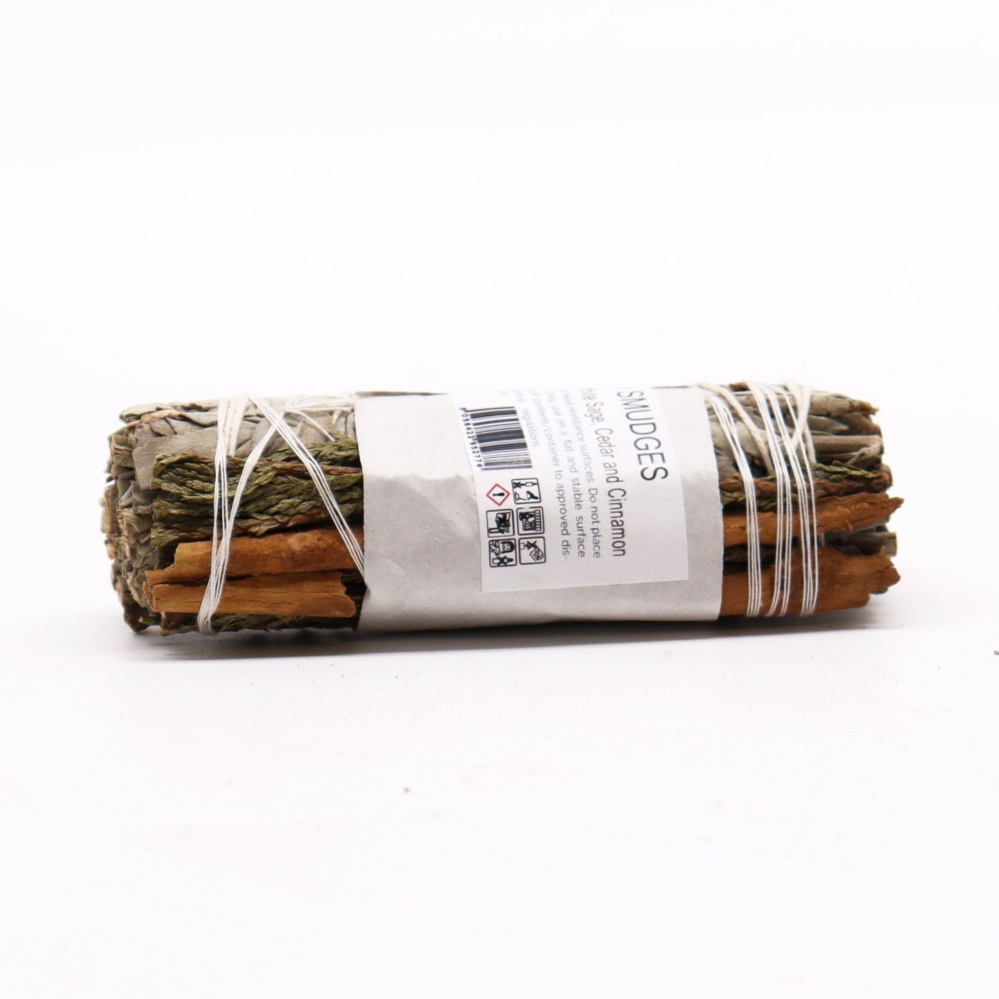 Smudge Stick White Sage Cedar & Cinnamon – Καθαρισμός & Προστασία | Smudging