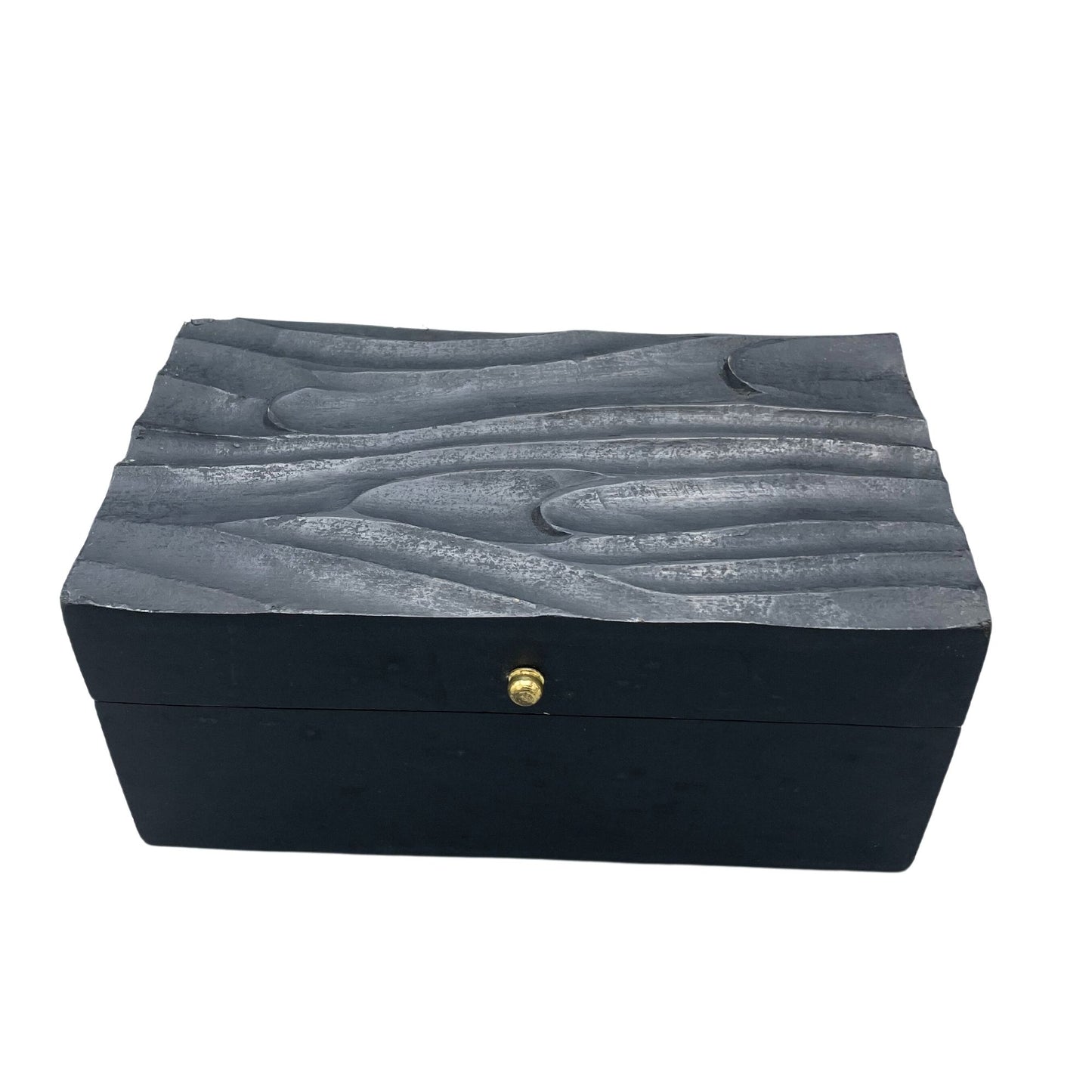 Vintage Deco Multi-Purpose Box - Black Swirls