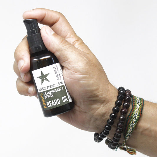 Πολυτελές Έλαιο Γενειάδας Roman Gladiator 50ml