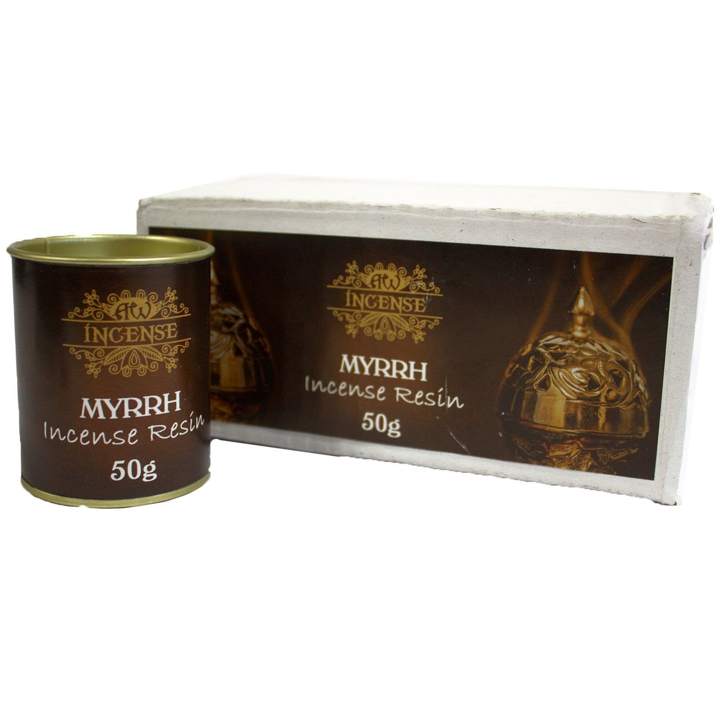 Myrrh Resin 50g | Ρητίνη Θυμιάματος Mύρο για Τελετουργική Καύση