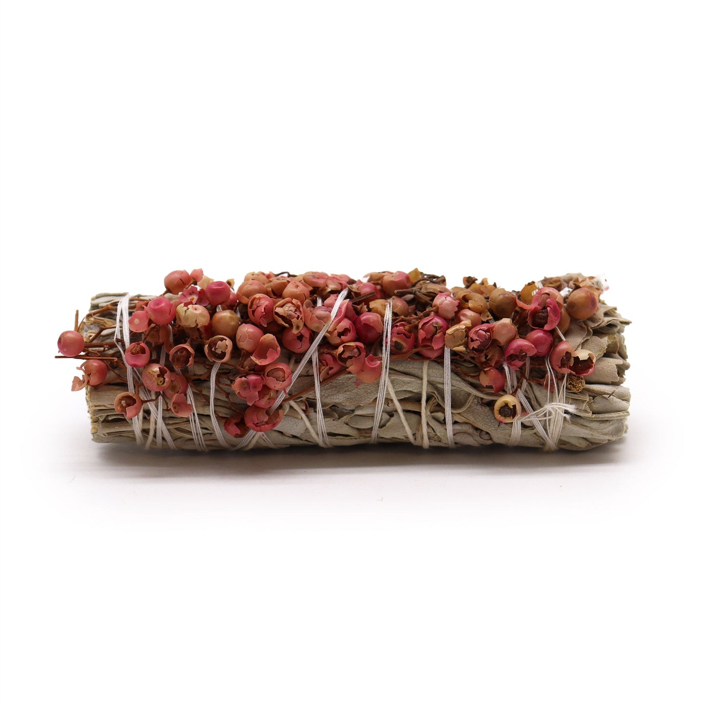 Smudge Stick White Sage & Pirul Seed – Καθαρισμός & Προστασία | Smudging