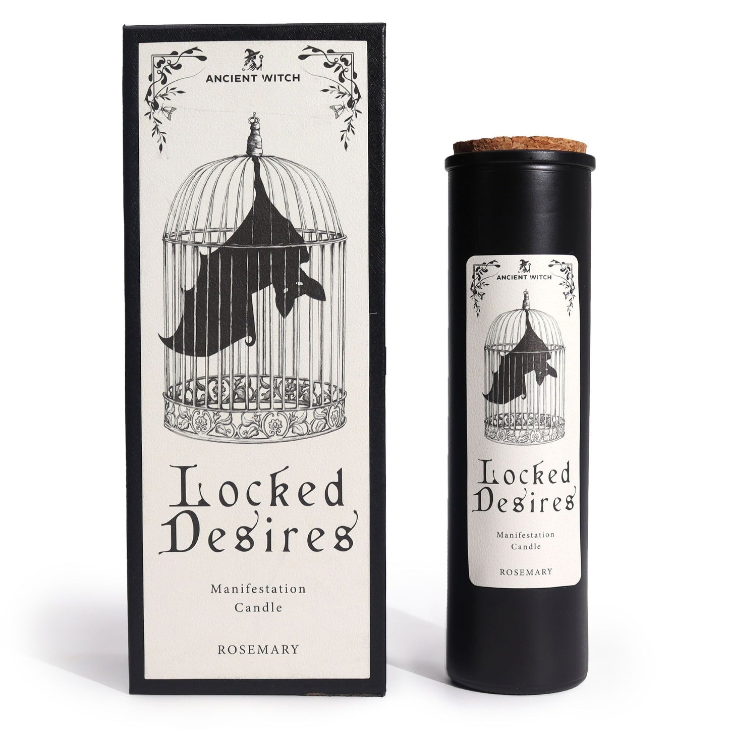 Ancient Witch Ritual Candle Locked Desires | Manifestation & Πρόθεση