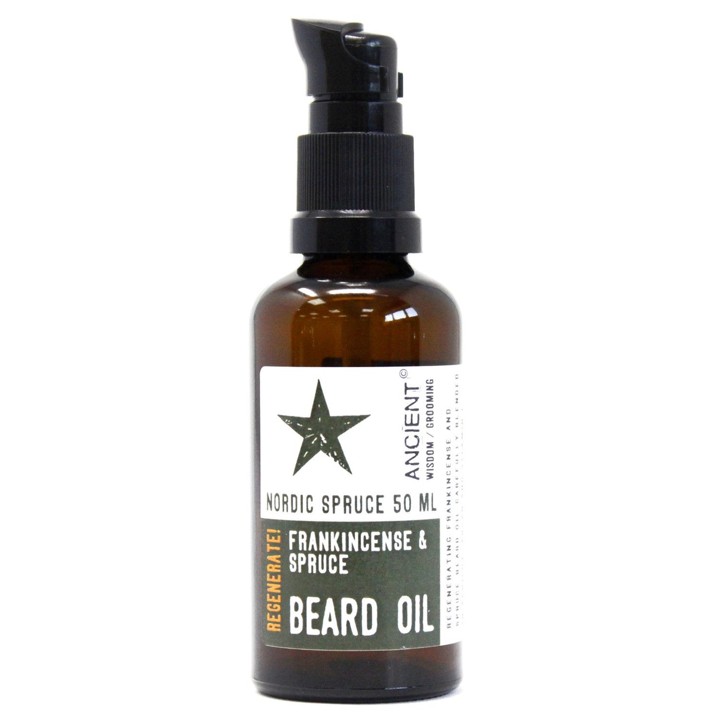 Πολυτελές Έλαιο Γενειάδας Nordic Spruce 50ml