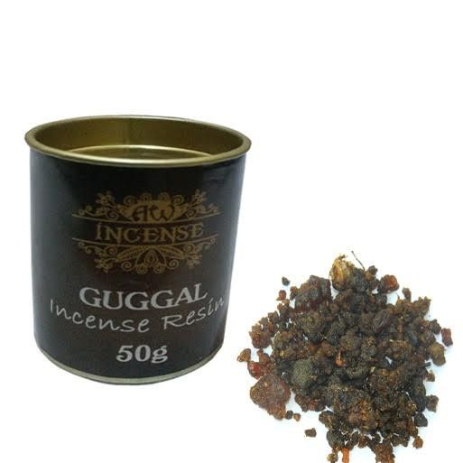 Guggal Resin 50g | Ρητίνη Θυμιάματος για Τελετουργική Καύση