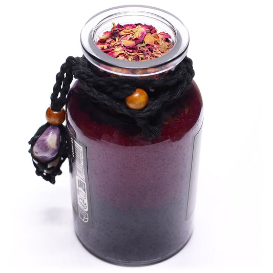 Ancient Witch Bath Spell Potion Seduction | Άλατα Μπάνιου με Αμέθυστο