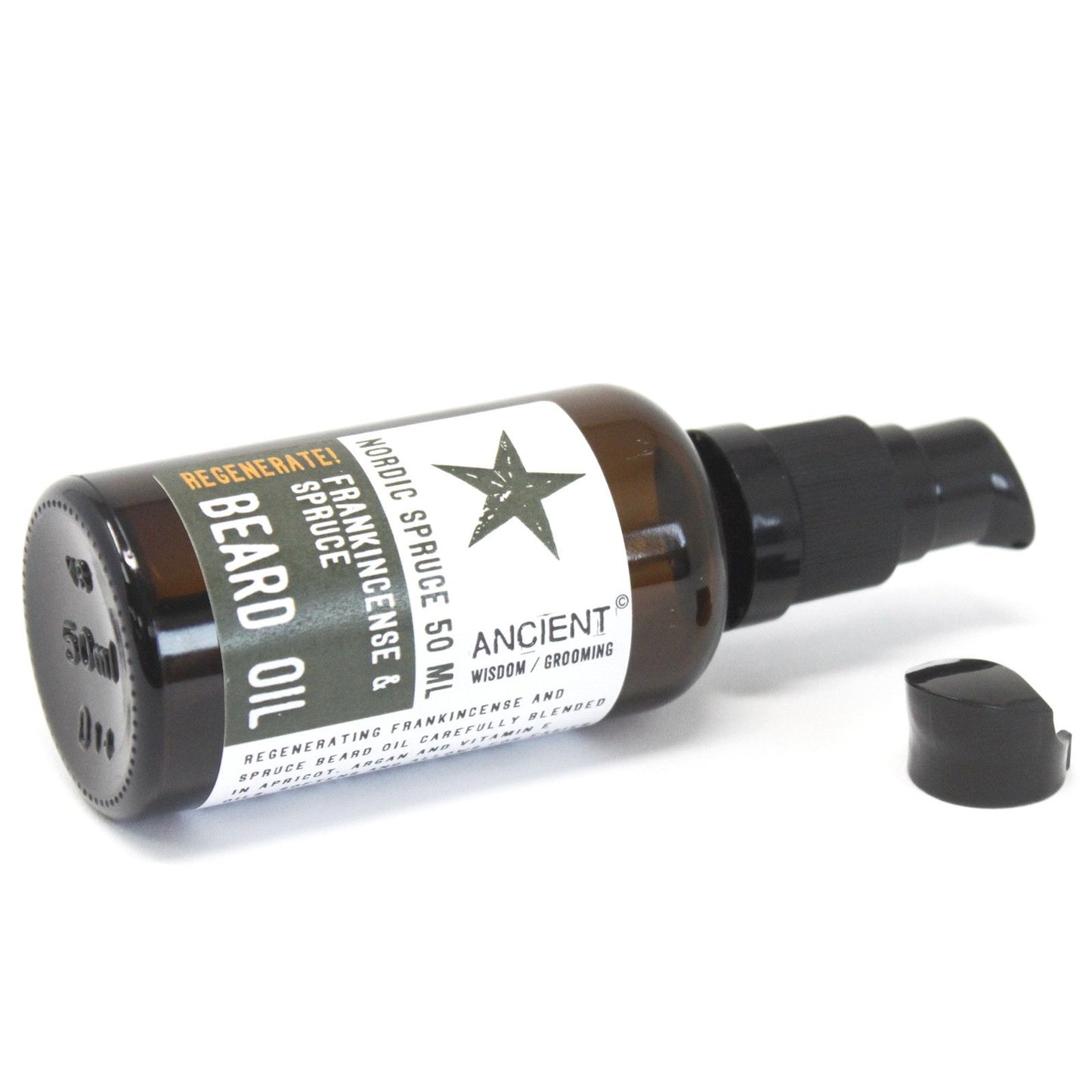 Πολυτελές Έλαιο Γενειάδας Nordic Spruce 50ml