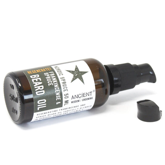 Πολυτελές Έλαιο Γενειάδας Nordic Spruce 50ml