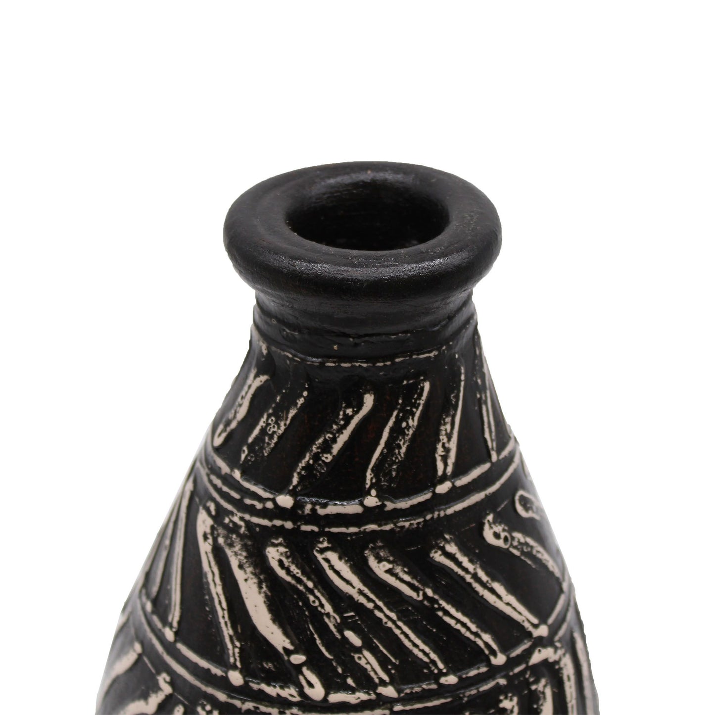 Βάζο Greek Taper - Chocolate
