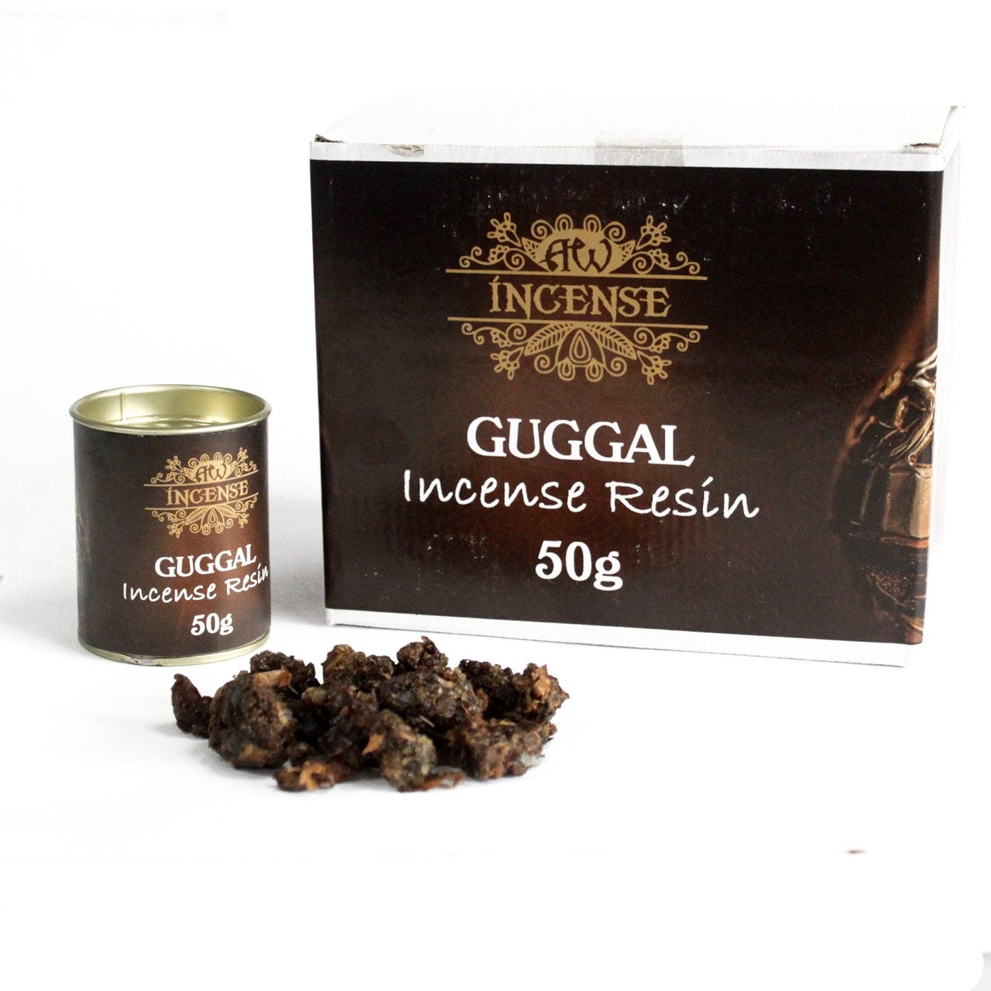 Guggal Resin 50g | Ρητίνη Θυμιάματος για Τελετουργική Καύση