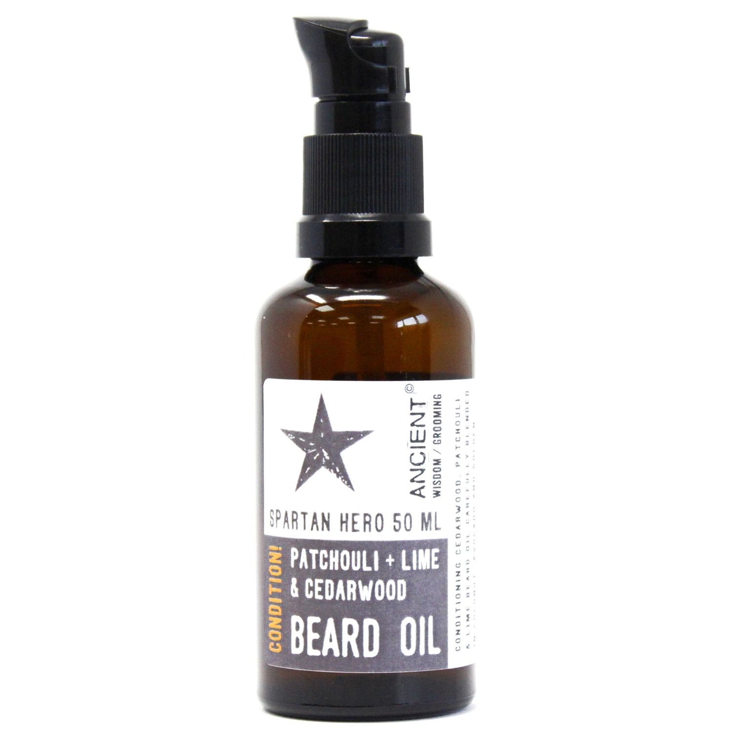 Πολυτελές Έλαιο Γενειάδας Spartan Hero 50ml