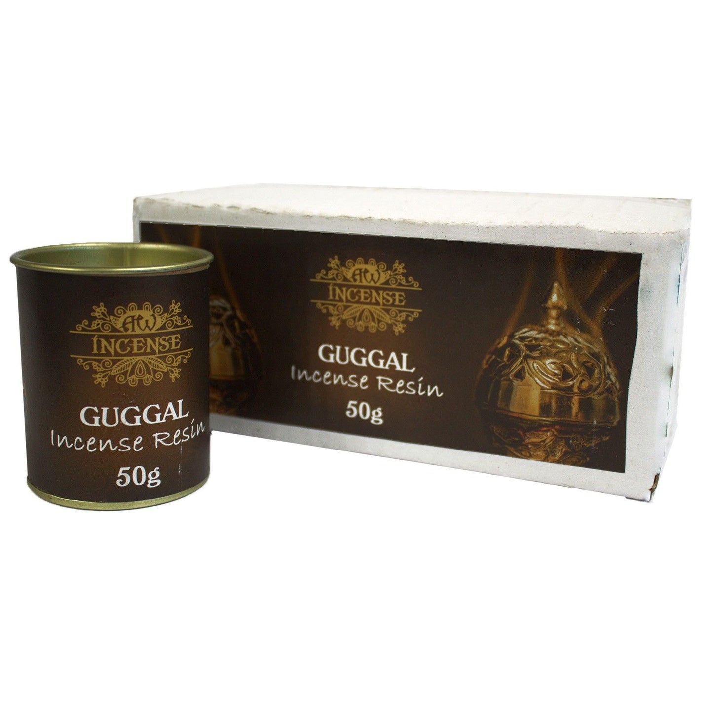 Guggal Resin 50g | Ρητίνη Θυμιάματος για Τελετουργική Καύση
