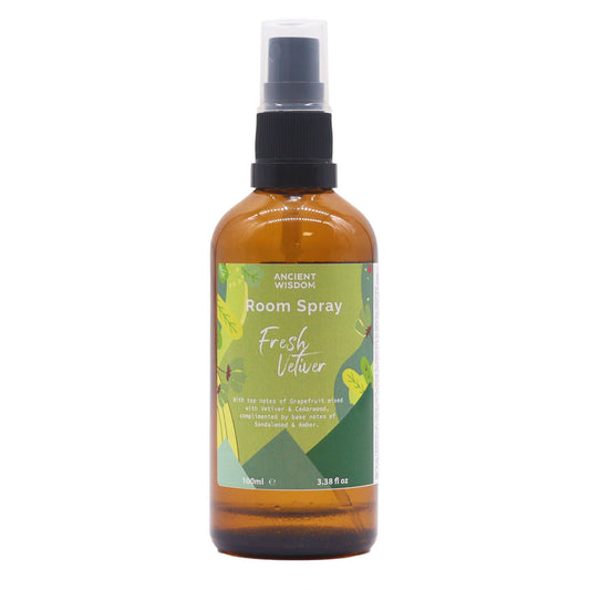 Αρωματικό Σπρέι δωματίου Summer - Fresh Vetiver 100ml