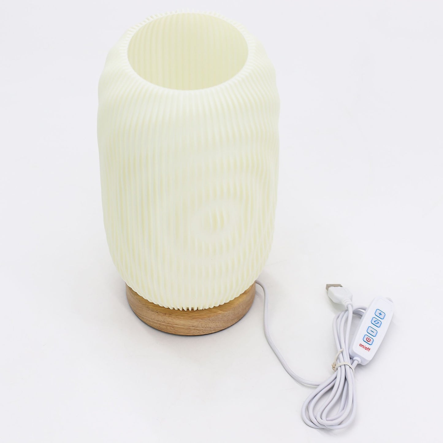 New Wave Lamp – Modern Twisted