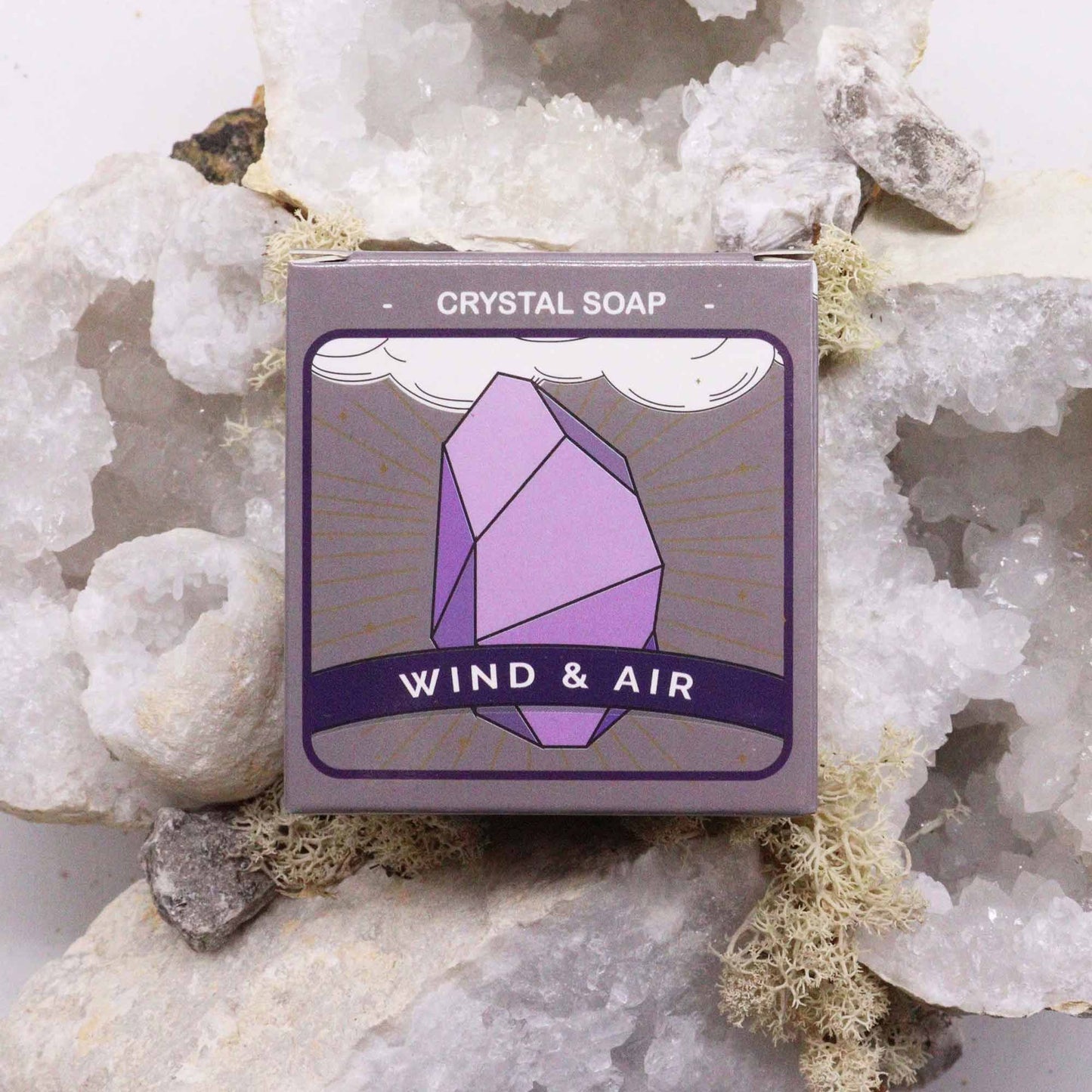 Σαπούνι Crystal Elemental - Air