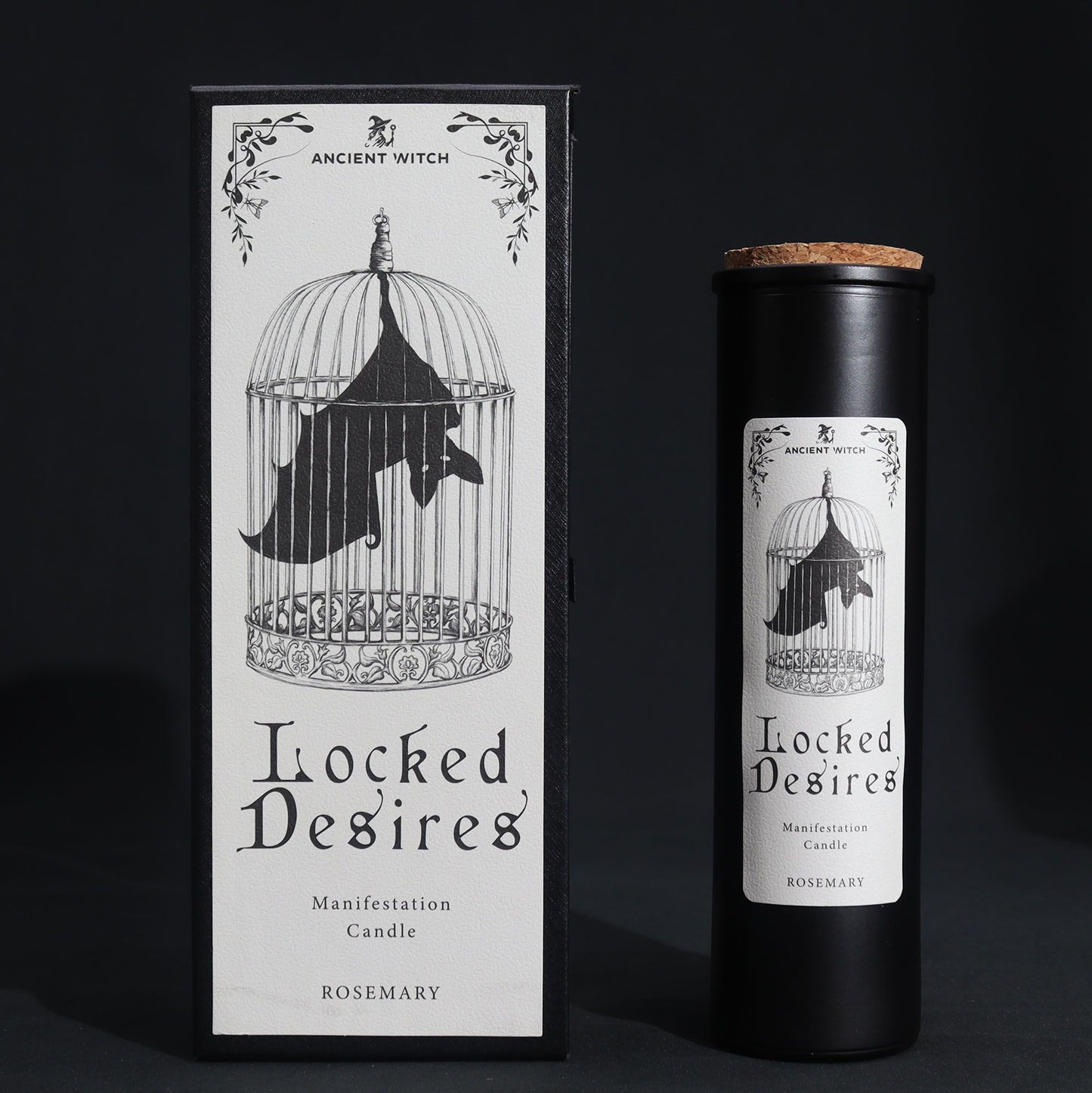Ancient Witch Ritual Candle Locked Desires | Manifestation & Πρόθεση