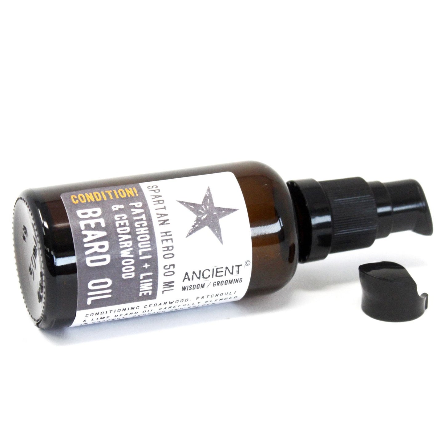 Πολυτελές Έλαιο Γενειάδας Spartan Hero 50ml