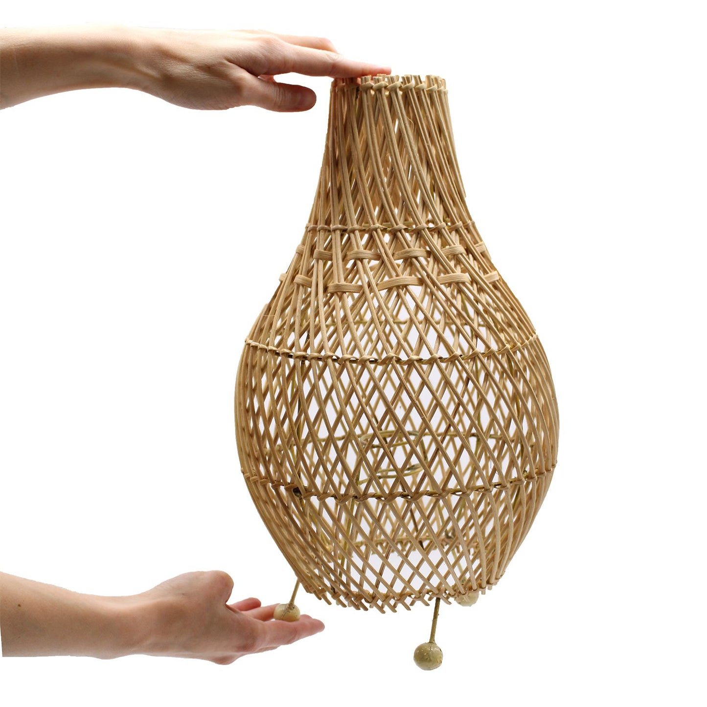 Επιτραπέζια Φωτιστικά Rattan - Φυσικό