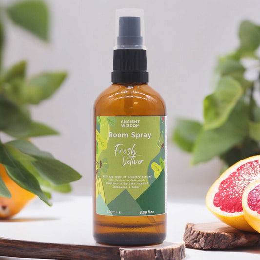 Αρωματικό Σπρέι δωματίου Summer - Fresh Vetiver 100ml