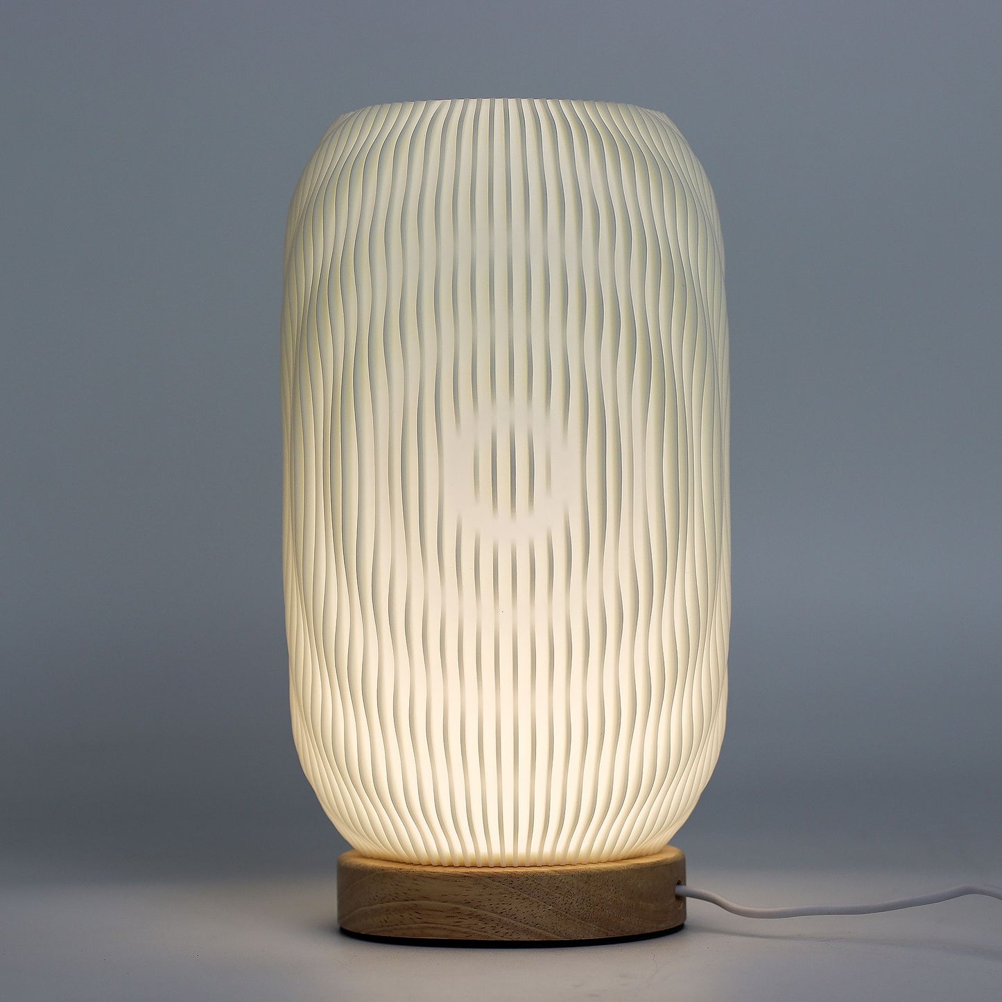 New Wave Lamp – Modern Twisted