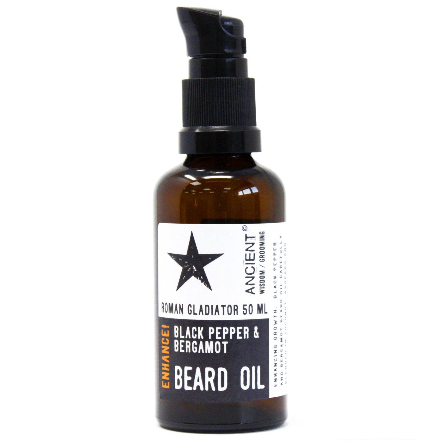 Πολυτελές Έλαιο Γενειάδας Roman Gladiator 50ml