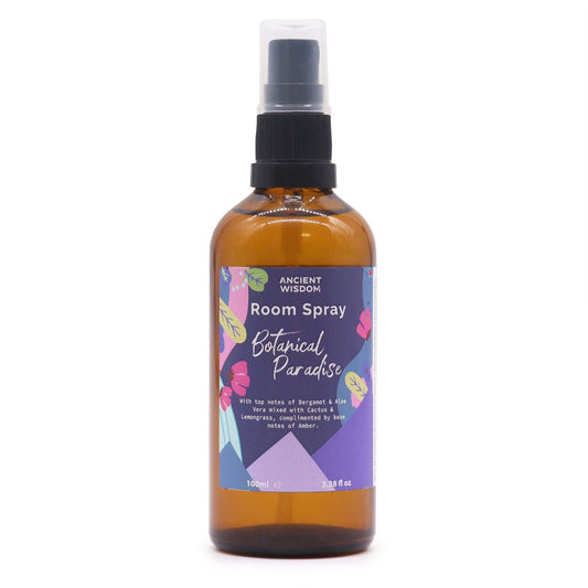 Καλοκαιρινό Σπρέι Δωματίου - Botanical Paradise 100ml