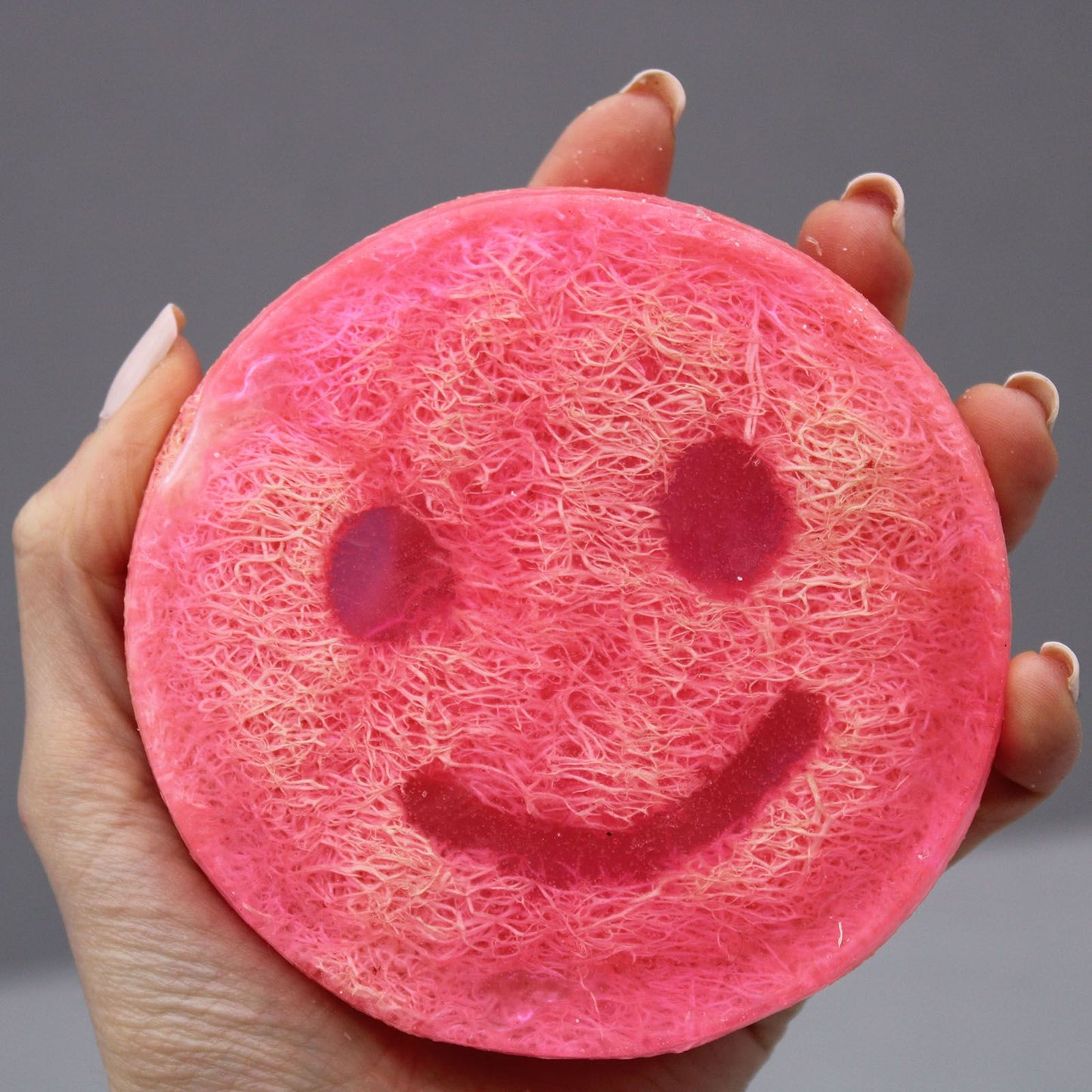 Σαπούνι Απολέπισης Loofah Happy Scrub - Bubblegum