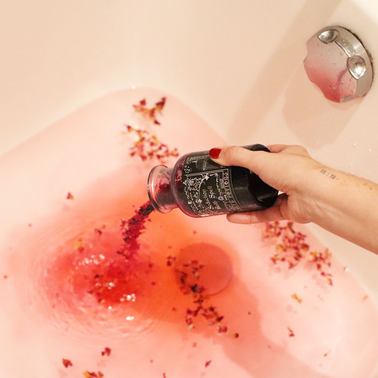 Ancient Witch Bath Spell Potion Seduction | Άλατα Μπάνιου με Αμέθυστο