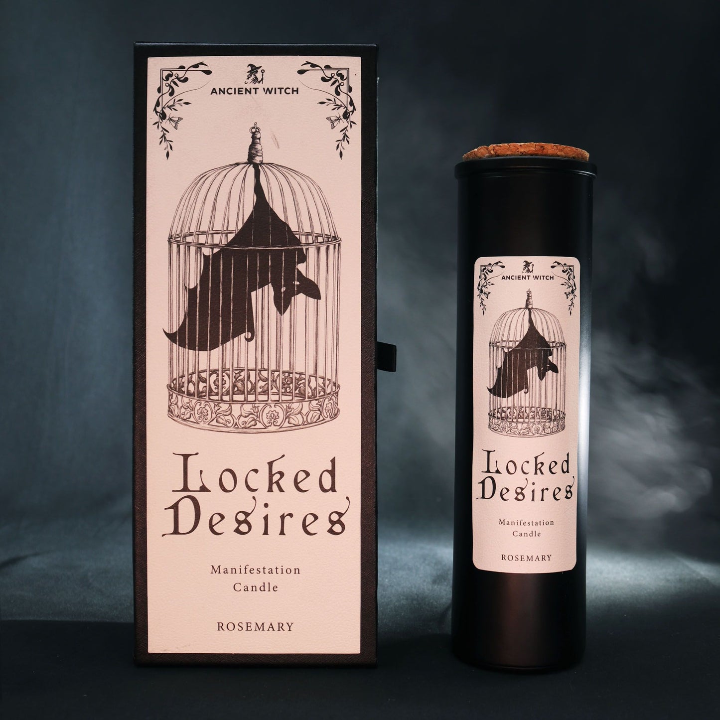 Ancient Witch Ritual Candle Locked Desires | Manifestation & Πρόθεση