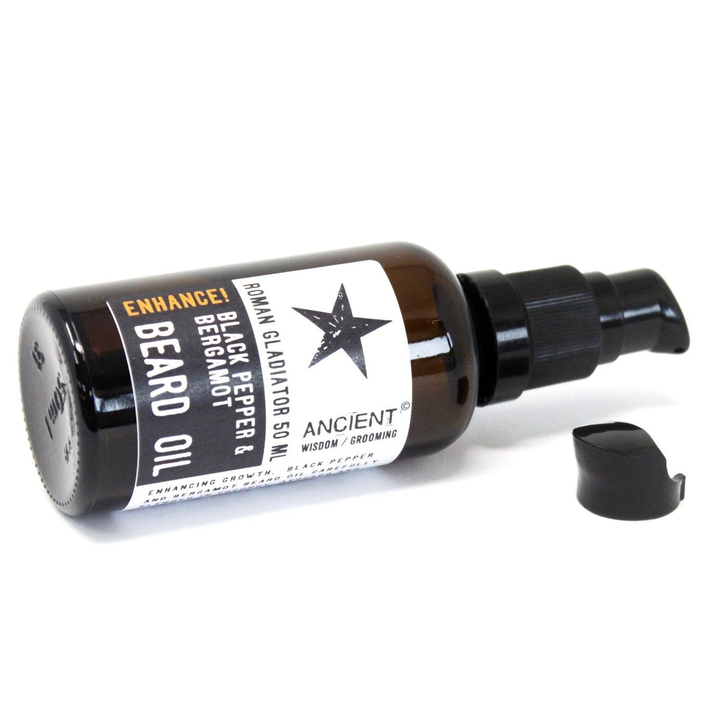 Πολυτελές Έλαιο Γενειάδας Roman Gladiator 50ml