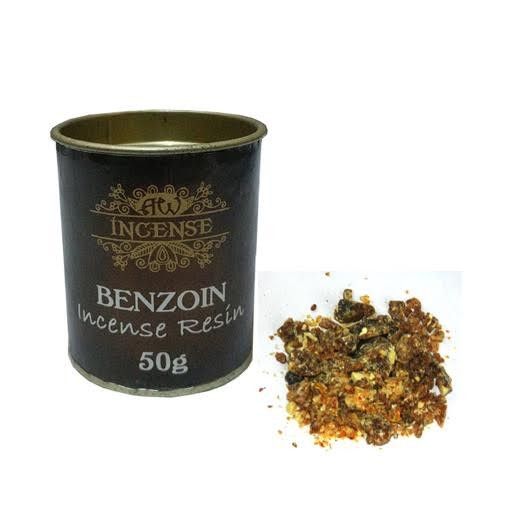 Benzoin Resin 50g | Ρητίνη Θυμιάματος Βενζοΐνης για Τελετουργική Καύση
