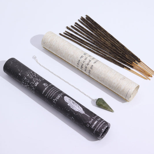 Ancient Witch Spell Incense Prosperity | Θυμίαμα Αφθονίας με Αβεντουρίνη