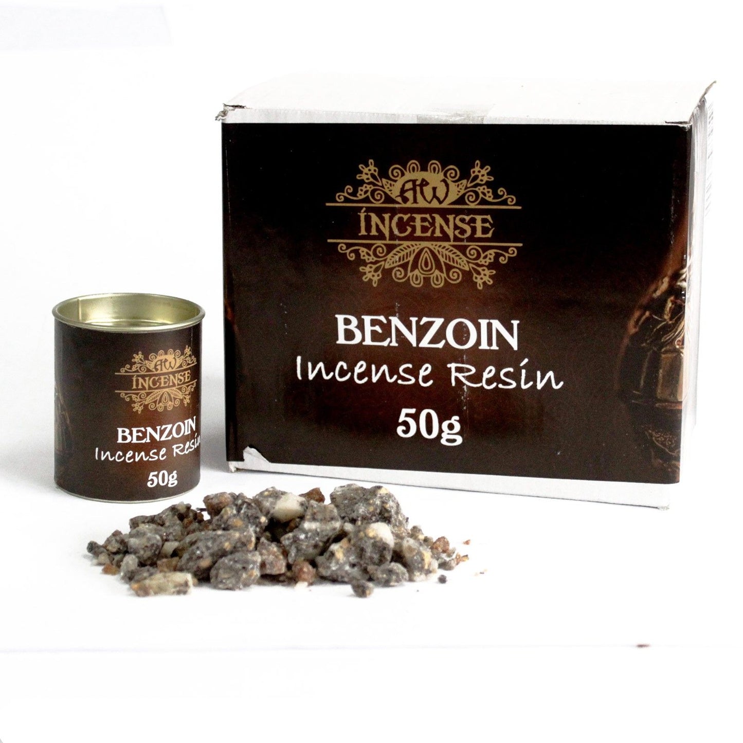 Benzoin Resin 50g | Ρητίνη Θυμιάματος Βενζοΐνης για Τελετουργική Καύση