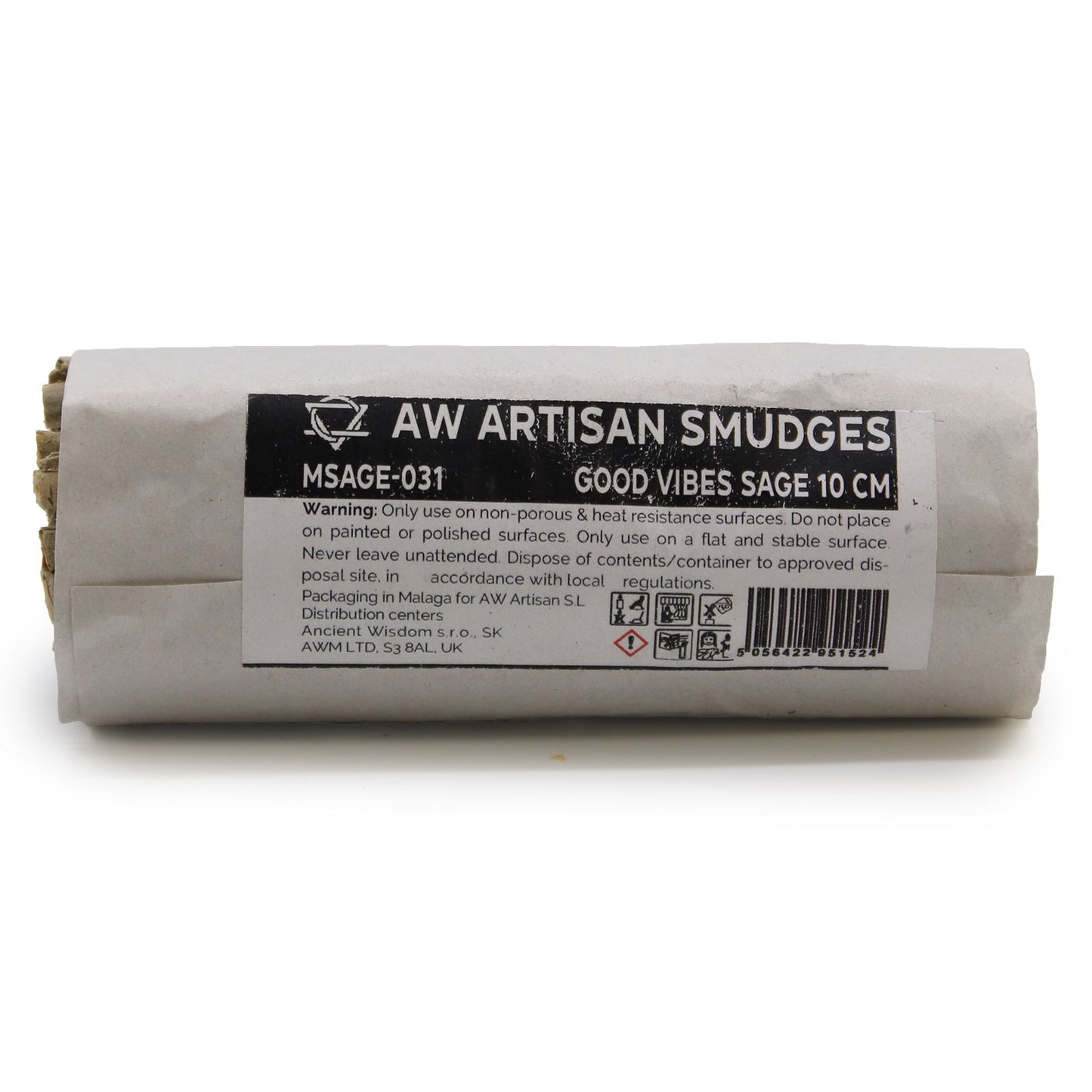 Smudge Stick Good Vibes Sage 10cm – Θετική Ενέργεια & Καθαρισμός | Smudging