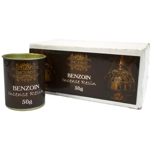 Benzoin Resin 50g | Ρητίνη Θυμιάματος Βενζοΐνης για Τελετουργική Καύση