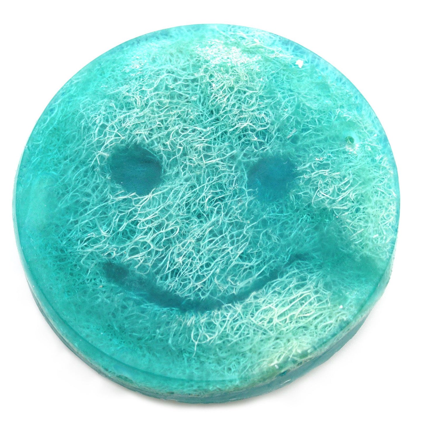 Σαπούνι Απολέπισης Loofah Happy Scrub - Raspberry & Pomegranate