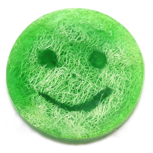 Σαπούνι Απολέπισης Loofah Happy Scrub - Μάνγκο