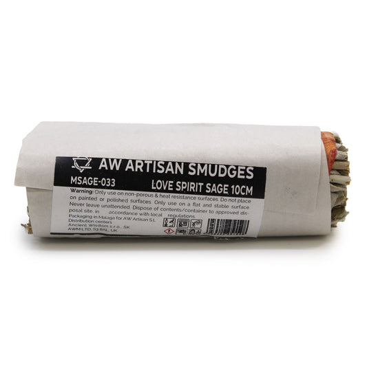 Smudge Stick Love Spirit Sage 10cm – Αγάπη & Συναισθηματική Ισορροπία