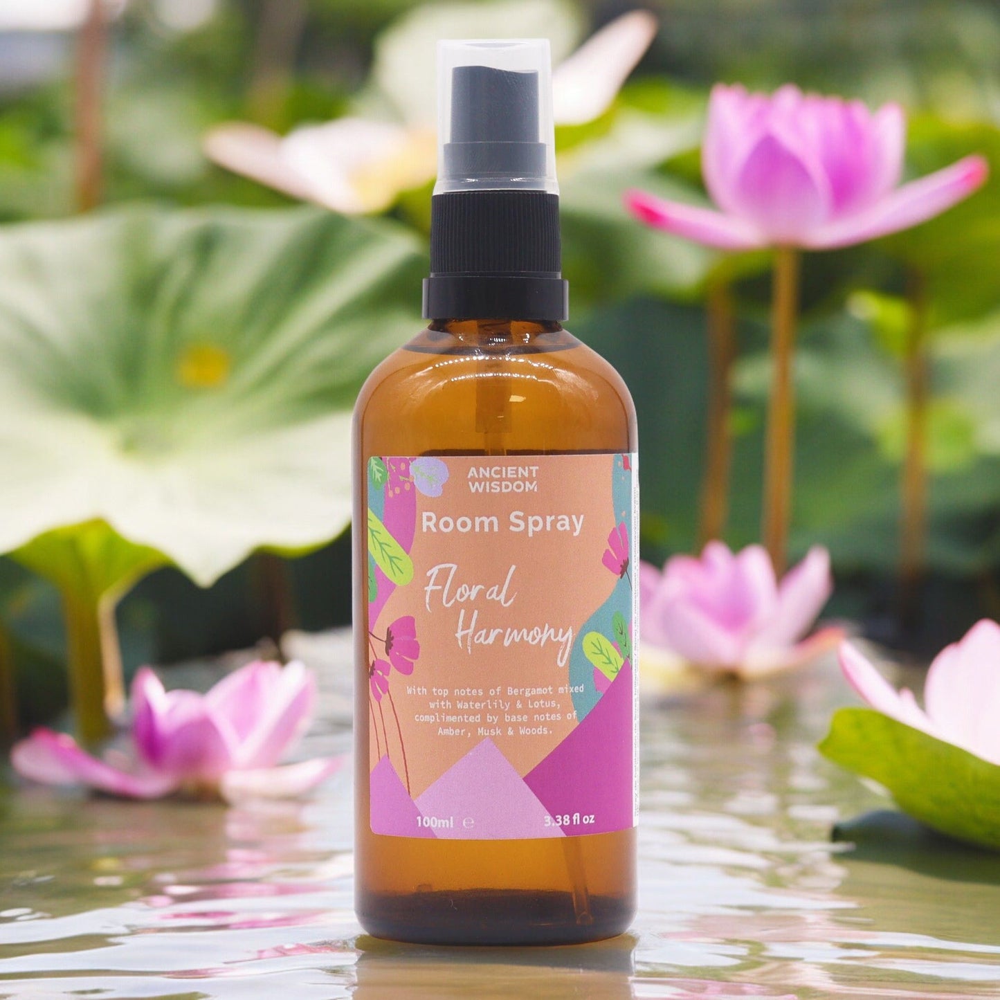 Αρωματικό Σπρέι δωματίου Καλοκαιριού - Floral Harmony 100ml