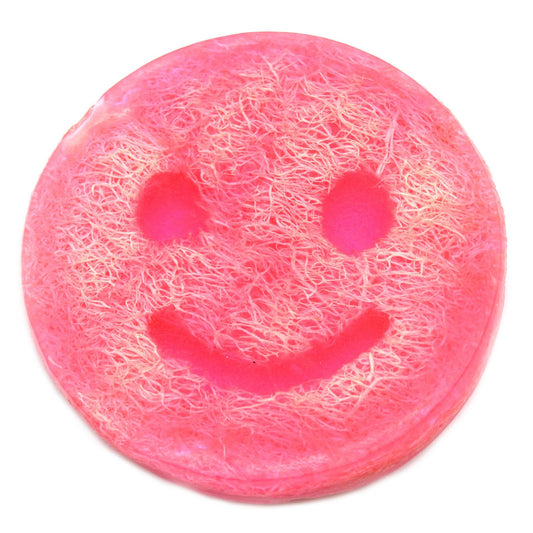 Σαπούνι Απολέπισης Loofah Happy Scrub - Bubblegum